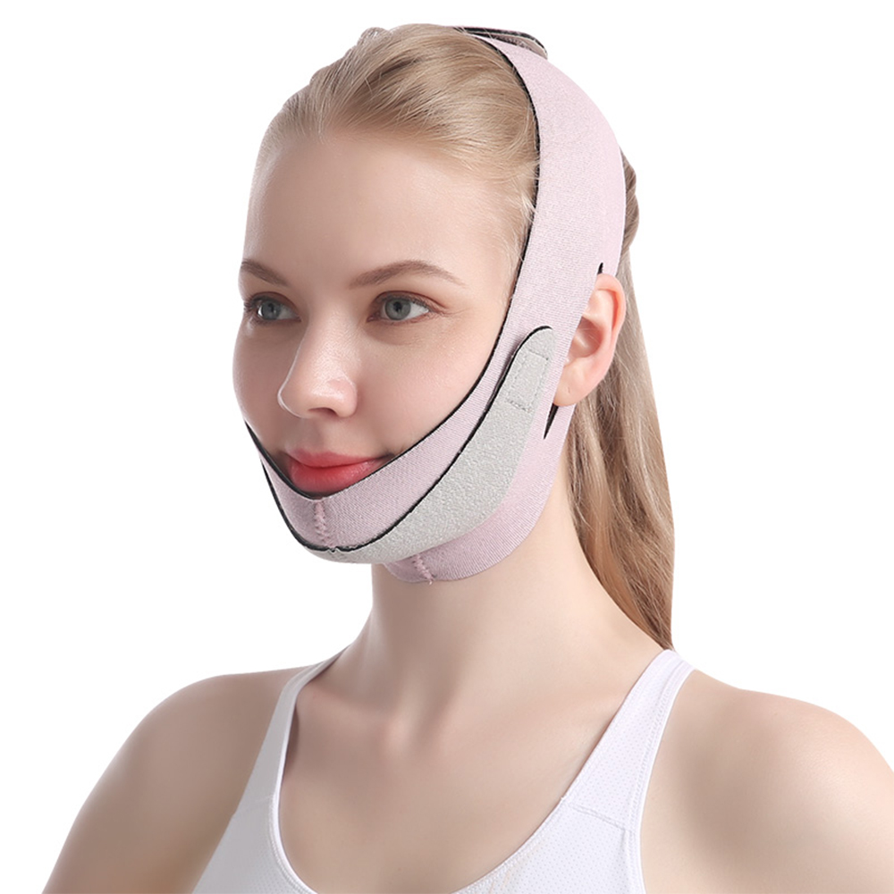 Crossfit Lifting - Elastic Face Slimming Bandage V Line