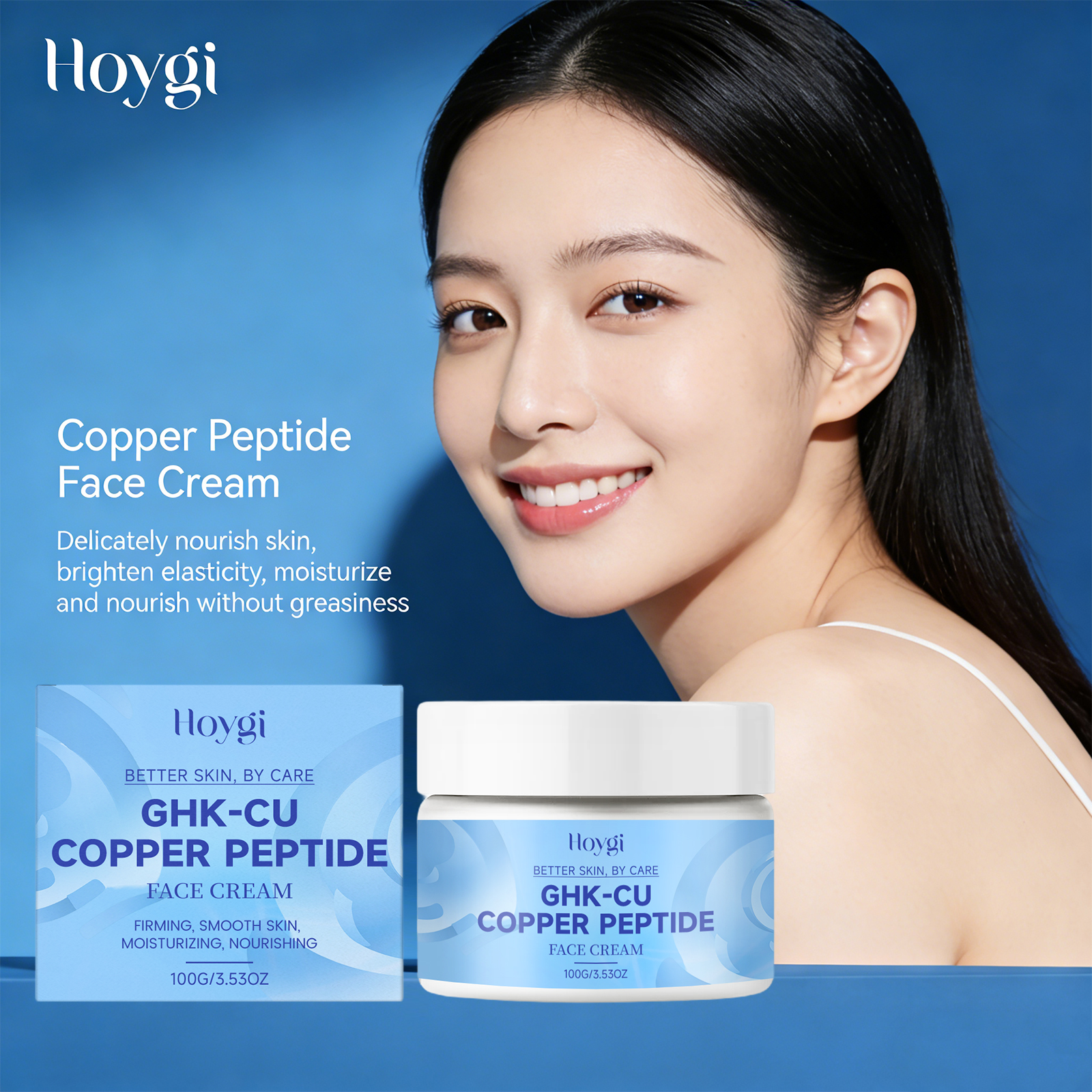 Crossfit Lifting - Copper Peptide Face Cream Firming Lifting