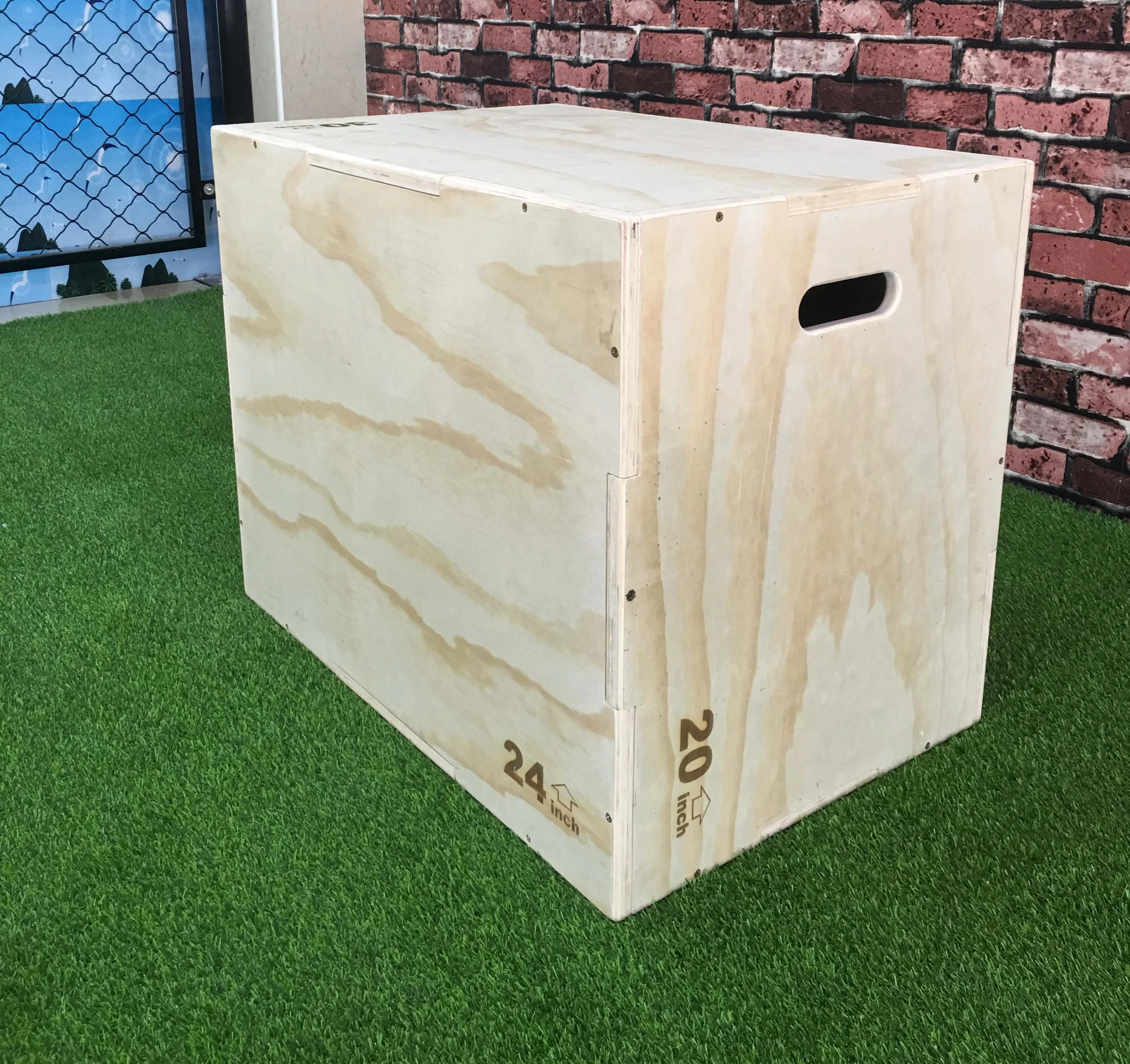 Box Jump Plyo - 2026 Wooden Plyo Jump Box Indoor