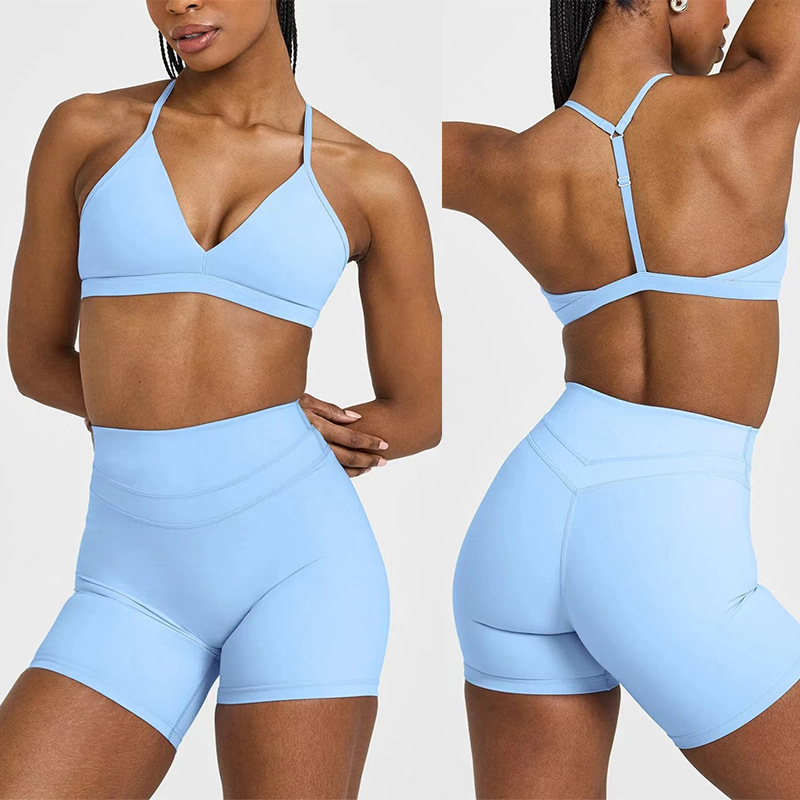Crossfit Lifting - European and American cross-border sports bra