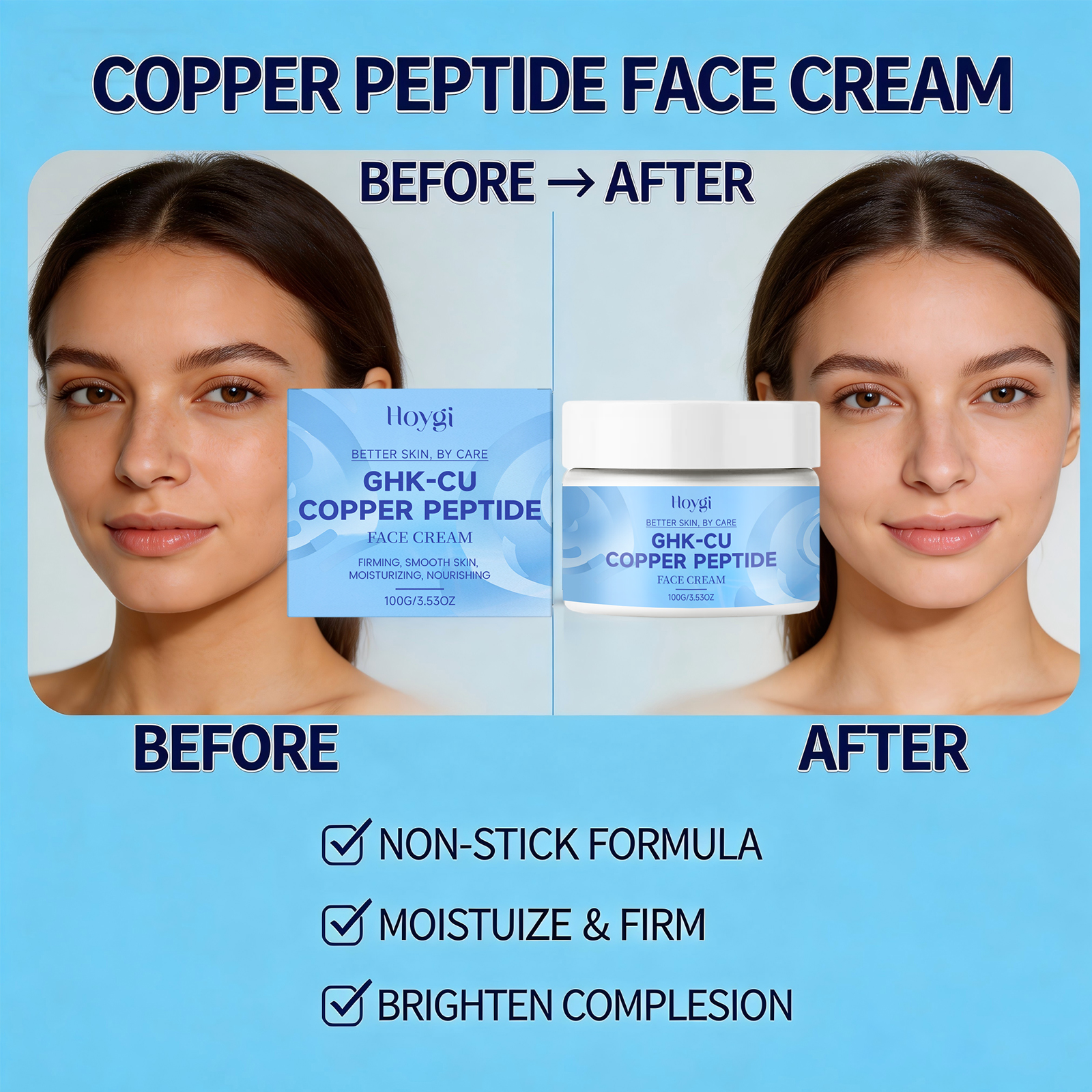 Copper Peptide Face Cream Firm - Crossfit Lifting บทวิจารณ์และราคา