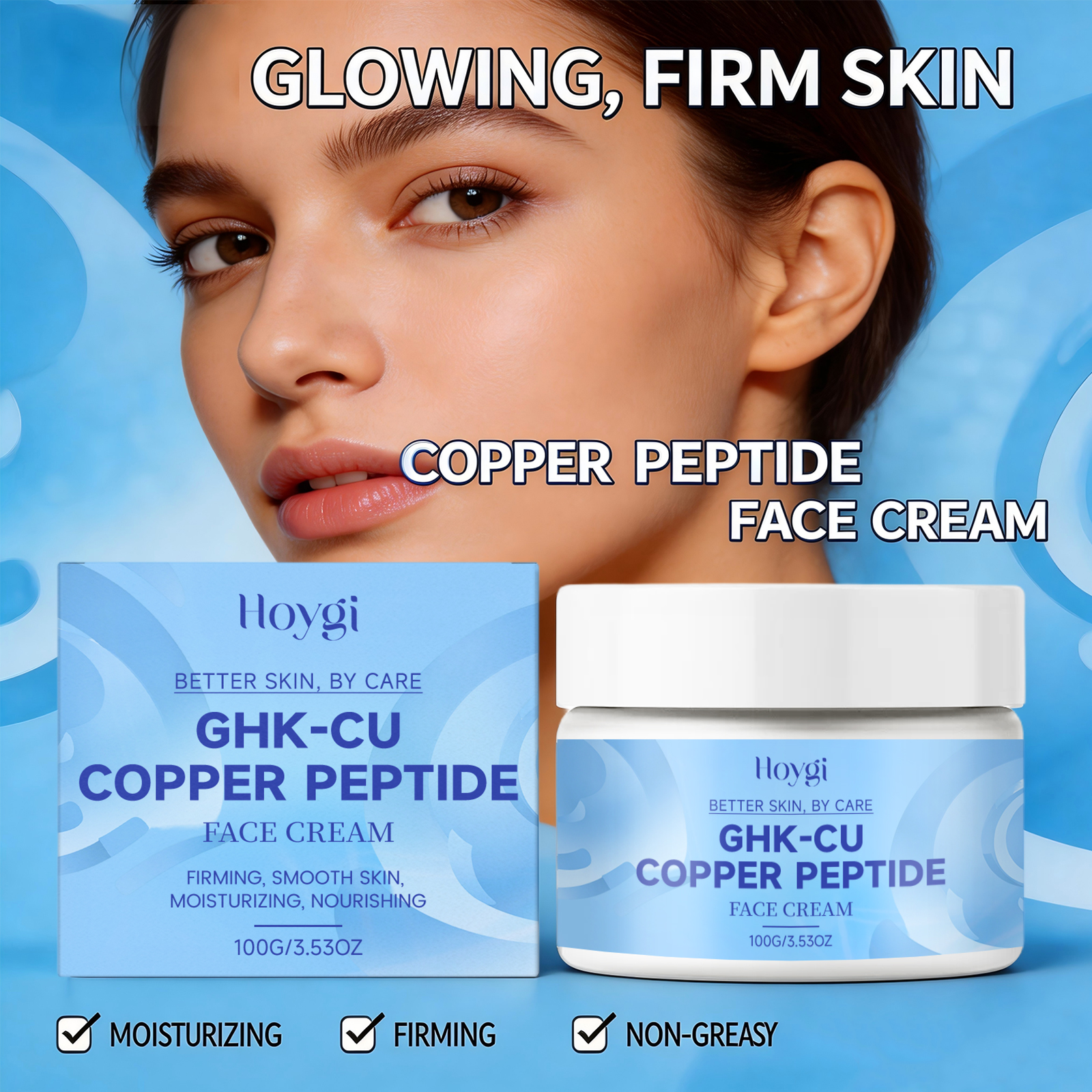 Copper Peptide Face Cream Firm - Crossfit Lifting บทวิจารณ์และราคา