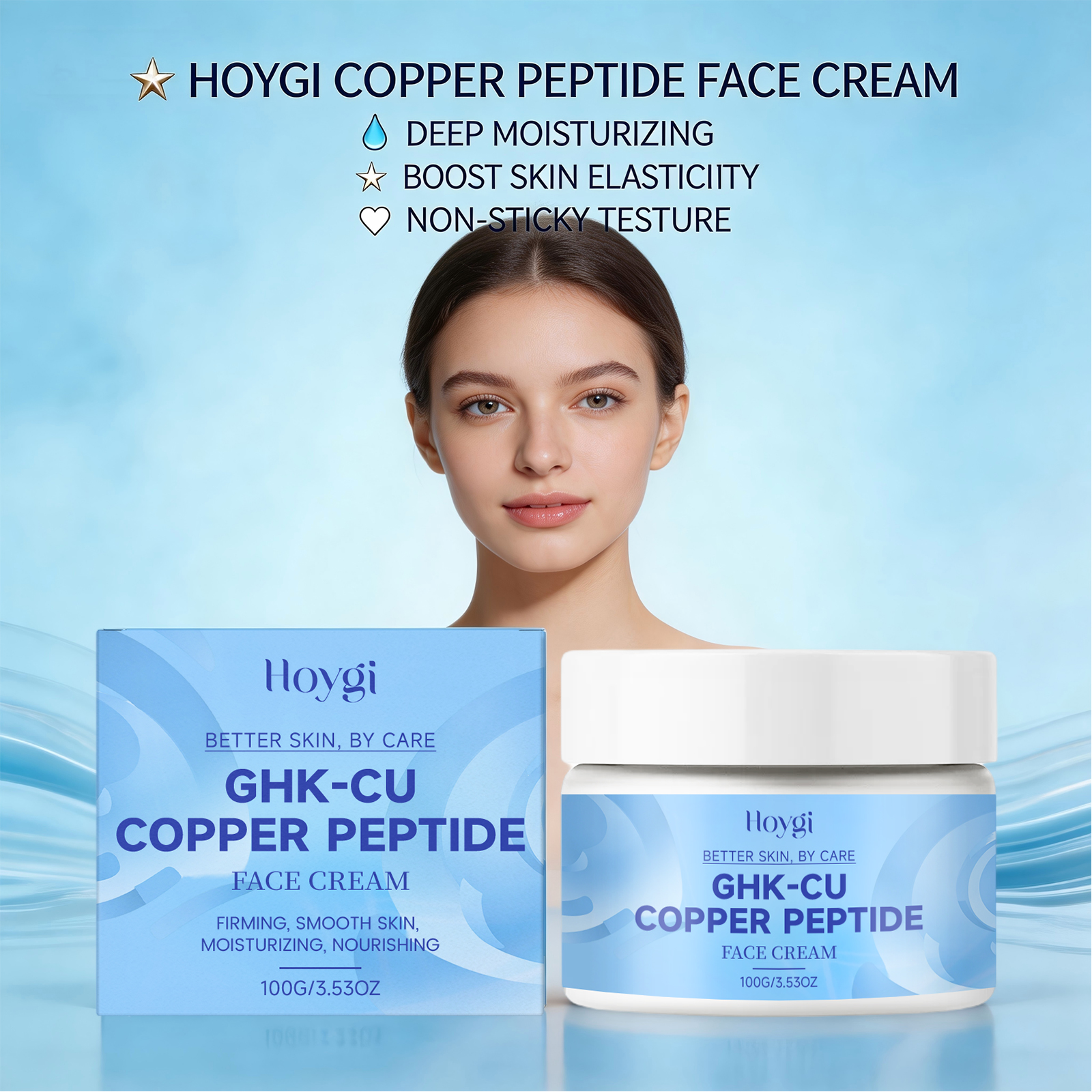 Copper Peptide Face Cream Firm - Crossfit Lifting บทวิจารณ์และราคา