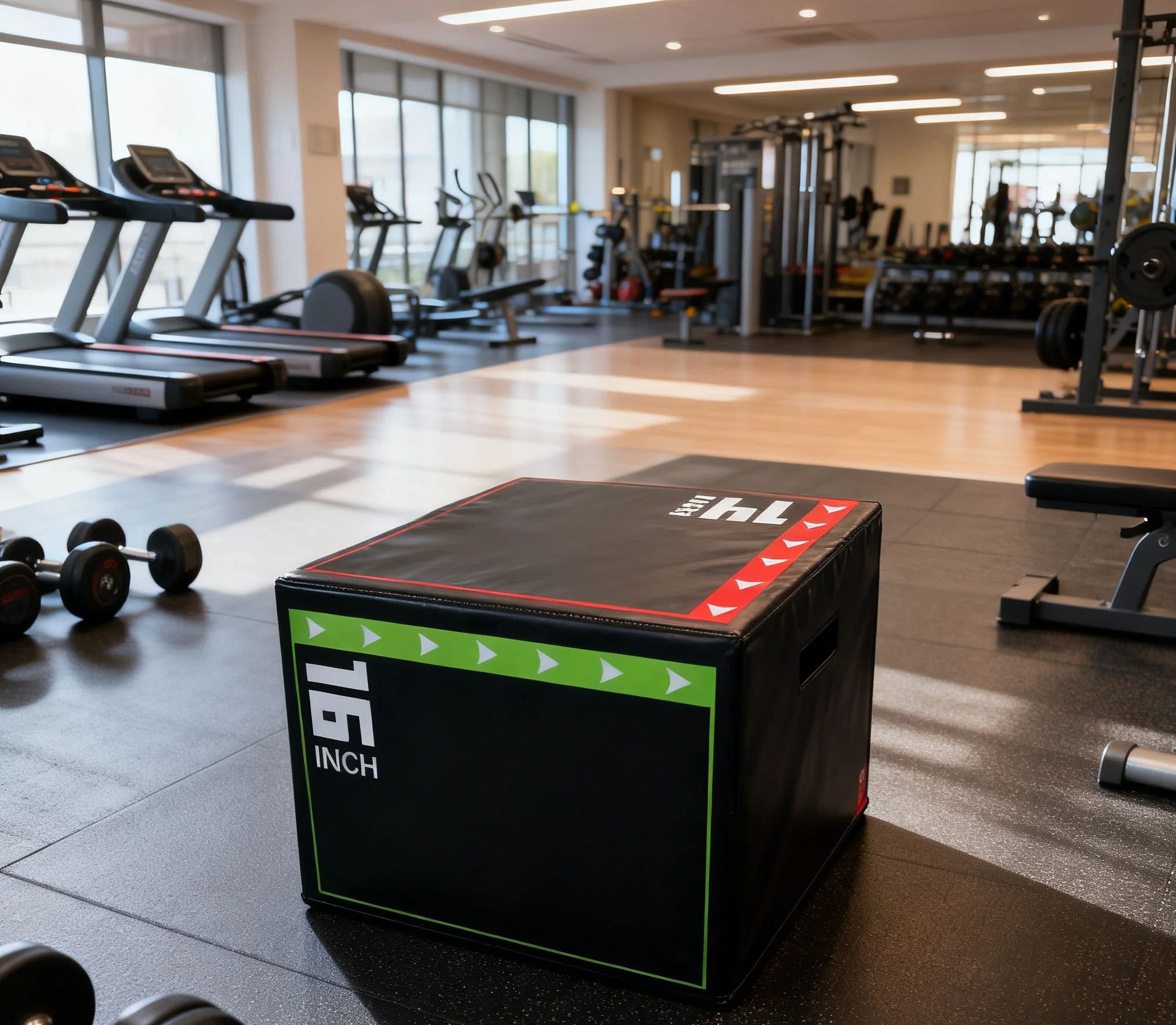 3-in-1Jump Box Plyometric Box  - Box Jump Plyo บทวิจารณ์และราคา