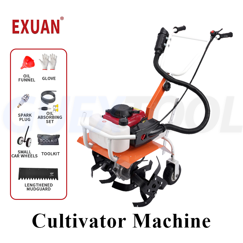 Tillage Machine Four Stroke Mi - Crossfit Machine บทวิจารณ์และราคา