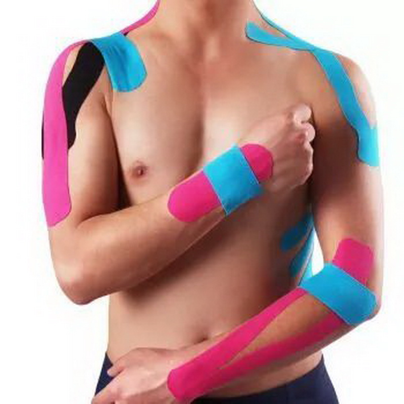 3 Roll Sport Tape crossfit Sel - Crossfit Lifting บทวิจารณ์และราคา