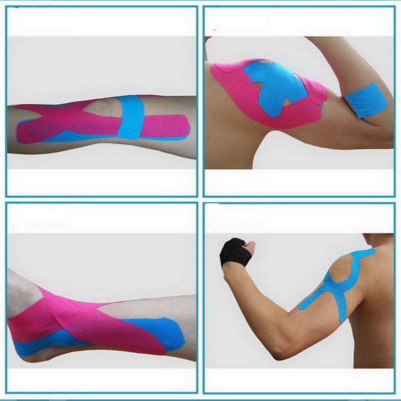 3 Roll Sport Tape crossfit Sel - Crossfit Lifting บทวิจารณ์และราคา