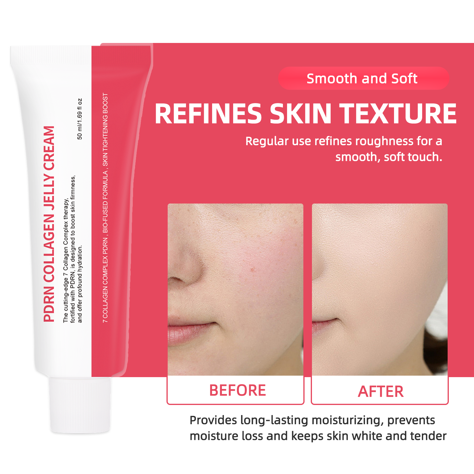 PDRN Collagen Jelly Cream Anti - Crossfit Lifting บทวิจารณ์และราคา