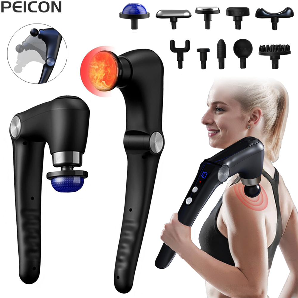Fascia Massage Gun Shoulder Ma - Crossfit Machine บทวิจารณ์และราคา