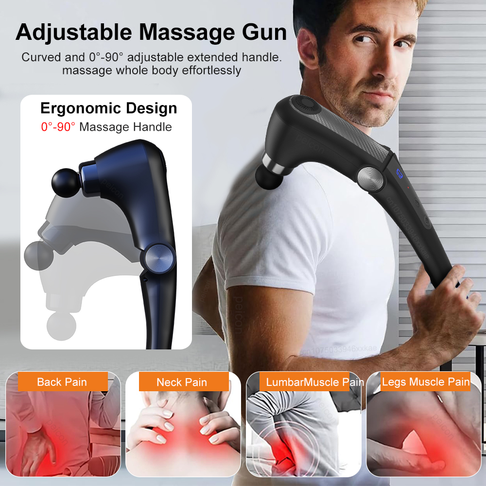 Fascia Massage Gun Shoulder Ma - Crossfit Machine บทวิจารณ์และราคา
