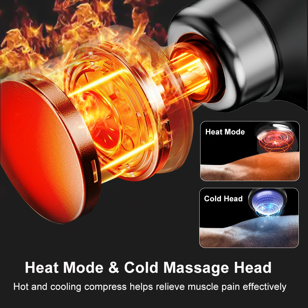 Fascia Massage Gun Shoulder Ma - Crossfit Machine บทวิจารณ์และราคา