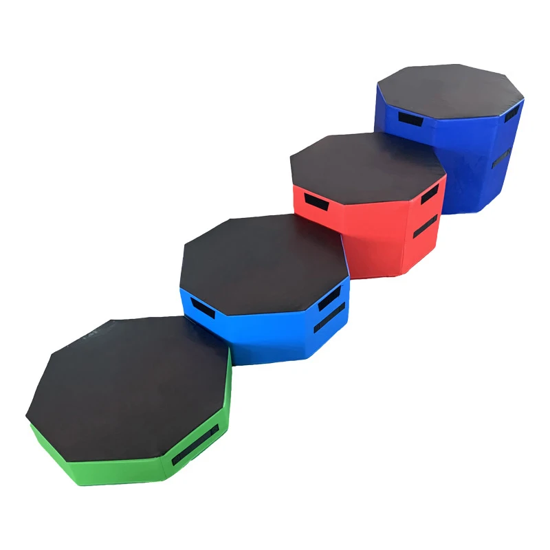 2026 4-in-1 PVC Octagonal Soft - Box Jump Plyo บทวิจารณ์และราคา