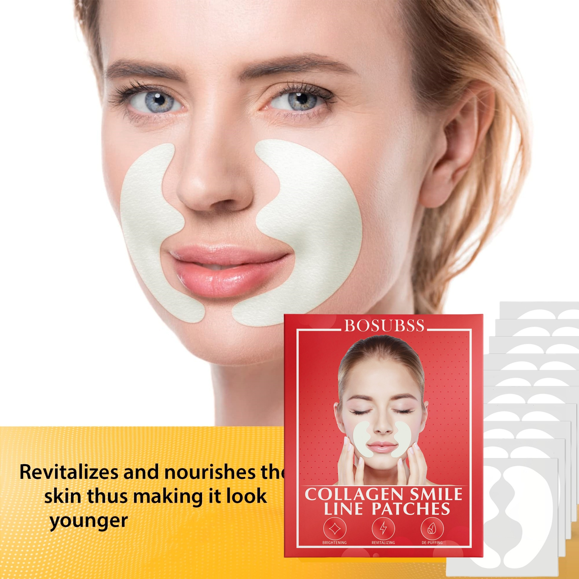 Hydrogel face patches reduce f - Crossfit Lifting บทวิจารณ์และราคา