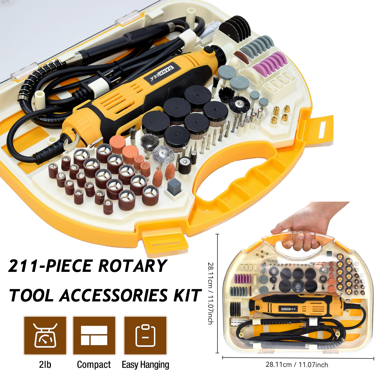 Rotary Tool Kit, Equipped With - Crossfit Machine บทวิจารณ์และราคา