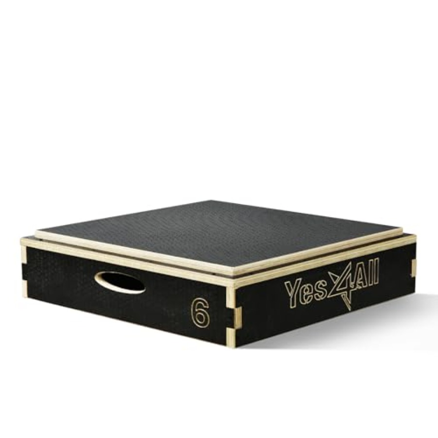 3 in 1 Wooden Plyo Box for Jum - Box Jump Plyo บทวิจารณ์และราคา