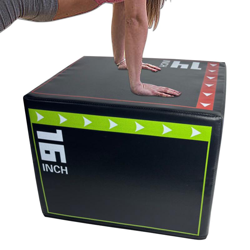 Plyometric Jump Box Shockproof - Box Jump Plyo บทวิจารณ์และราคา