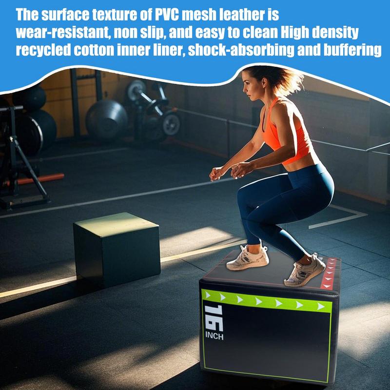 Plyometric Jump Box Shockproof - Box Jump Plyo บทวิจารณ์และราคา