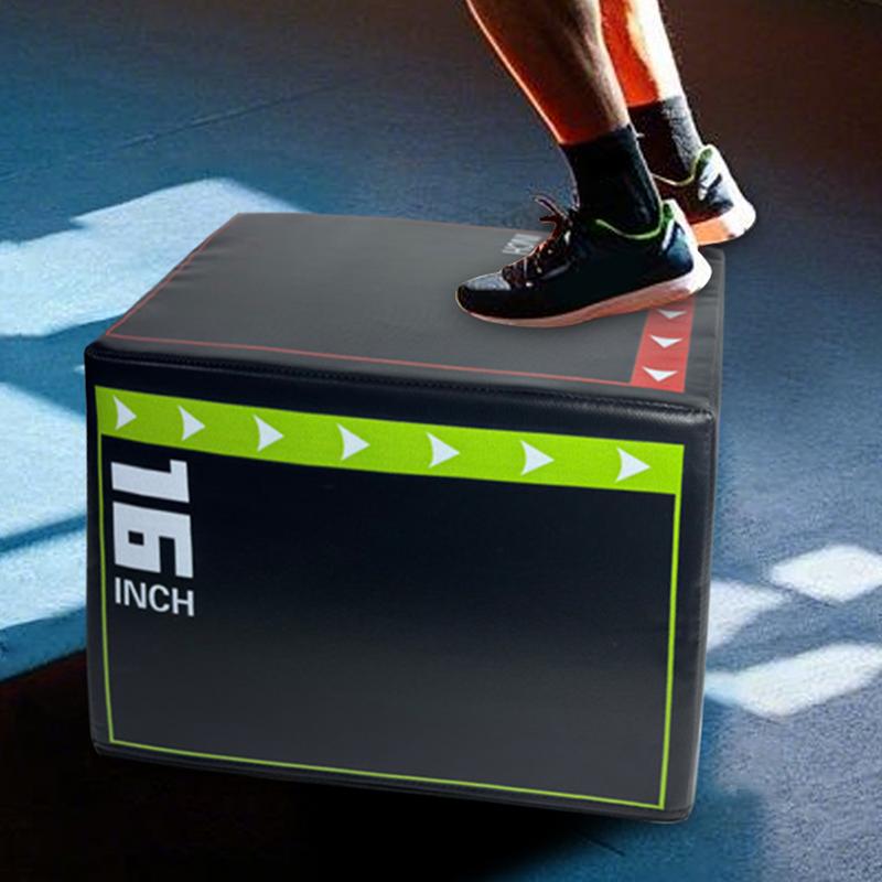 Plyometric Jump Box Shockproof - Box Jump Plyo บทวิจารณ์และราคา