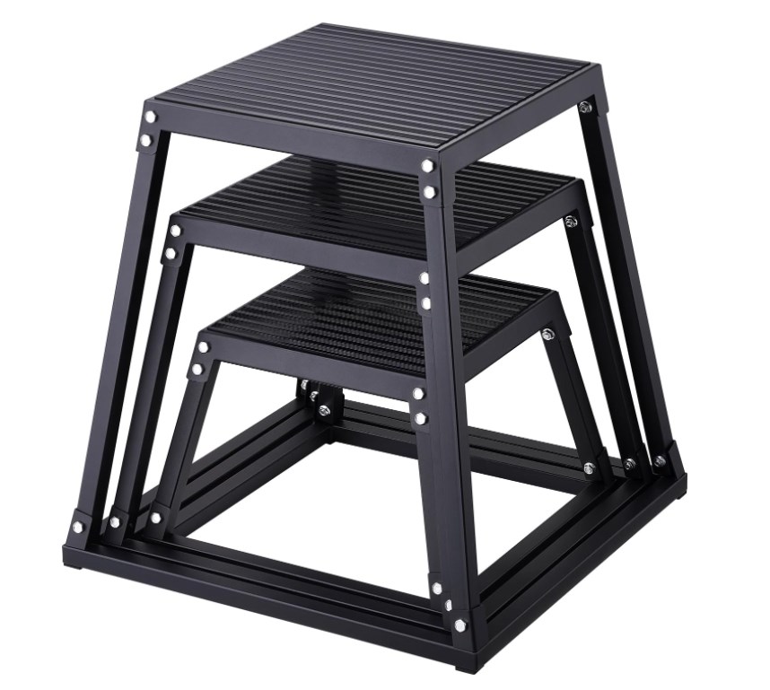 Metal Plyometric Jumping Box,  - Box Jump Plyo บทวิจารณ์และราคา