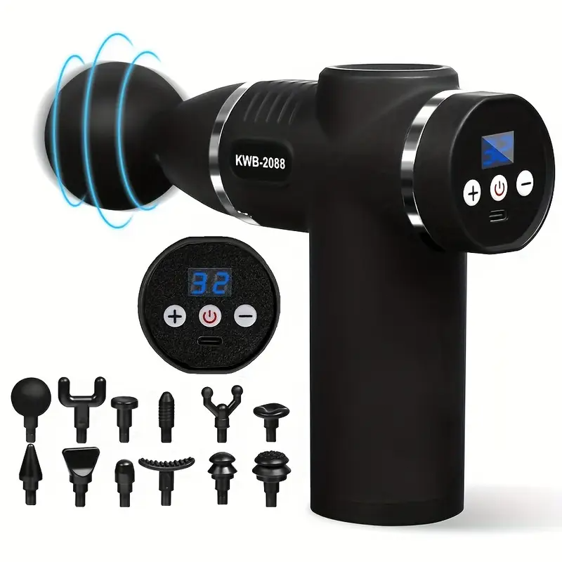 Mini Massage Gun Fascia Machin - Crossfit Machine บทวิจารณ์และราคา