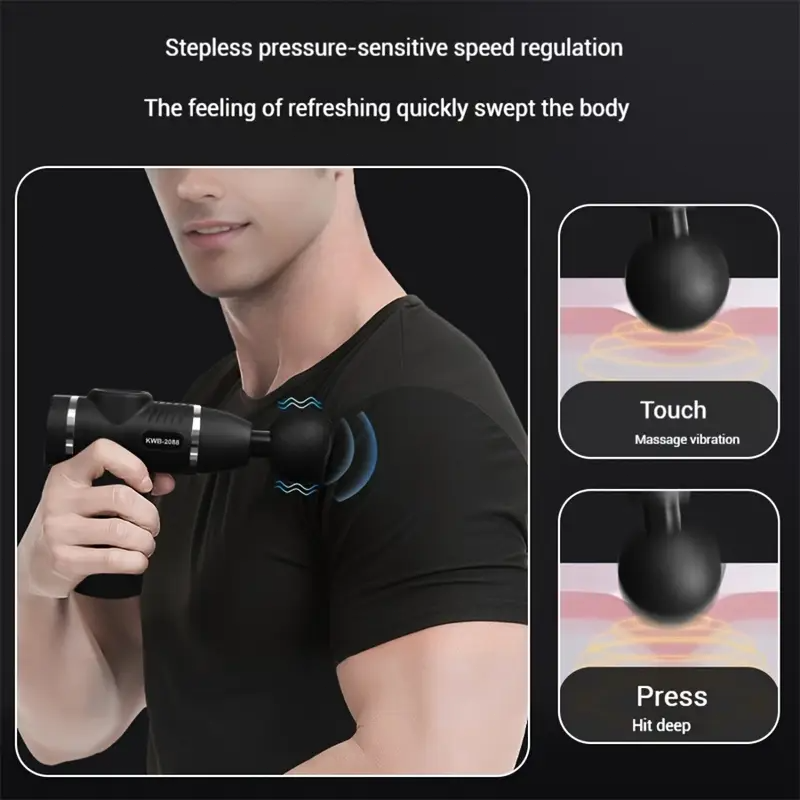 Mini Massage Gun Fascia Machin - Crossfit Machine บทวิจารณ์และราคา