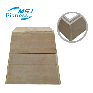 Gymnastics Training Wooden Ply - Box Jump Plyo บทวิจารณ์และราคา