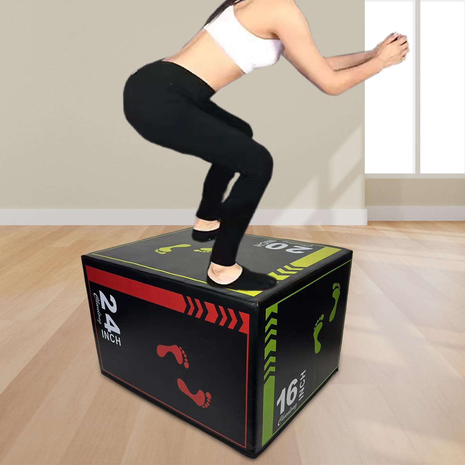 Jump Box Portable Jumping Agil - Box Jump Plyo บทวิจารณ์และราคา