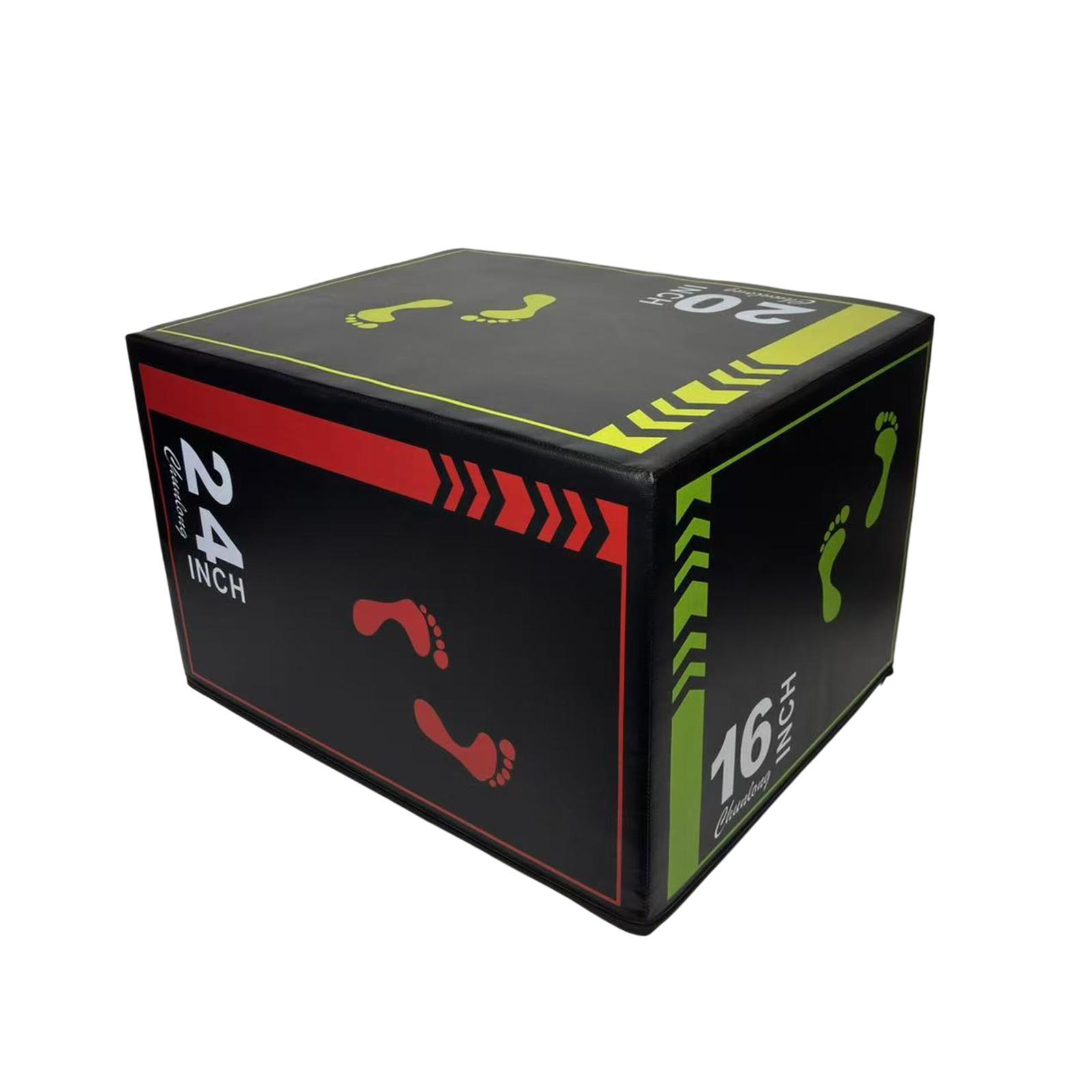 Jump Box Portable Jumping Agil - Box Jump Plyo บทวิจารณ์และราคา