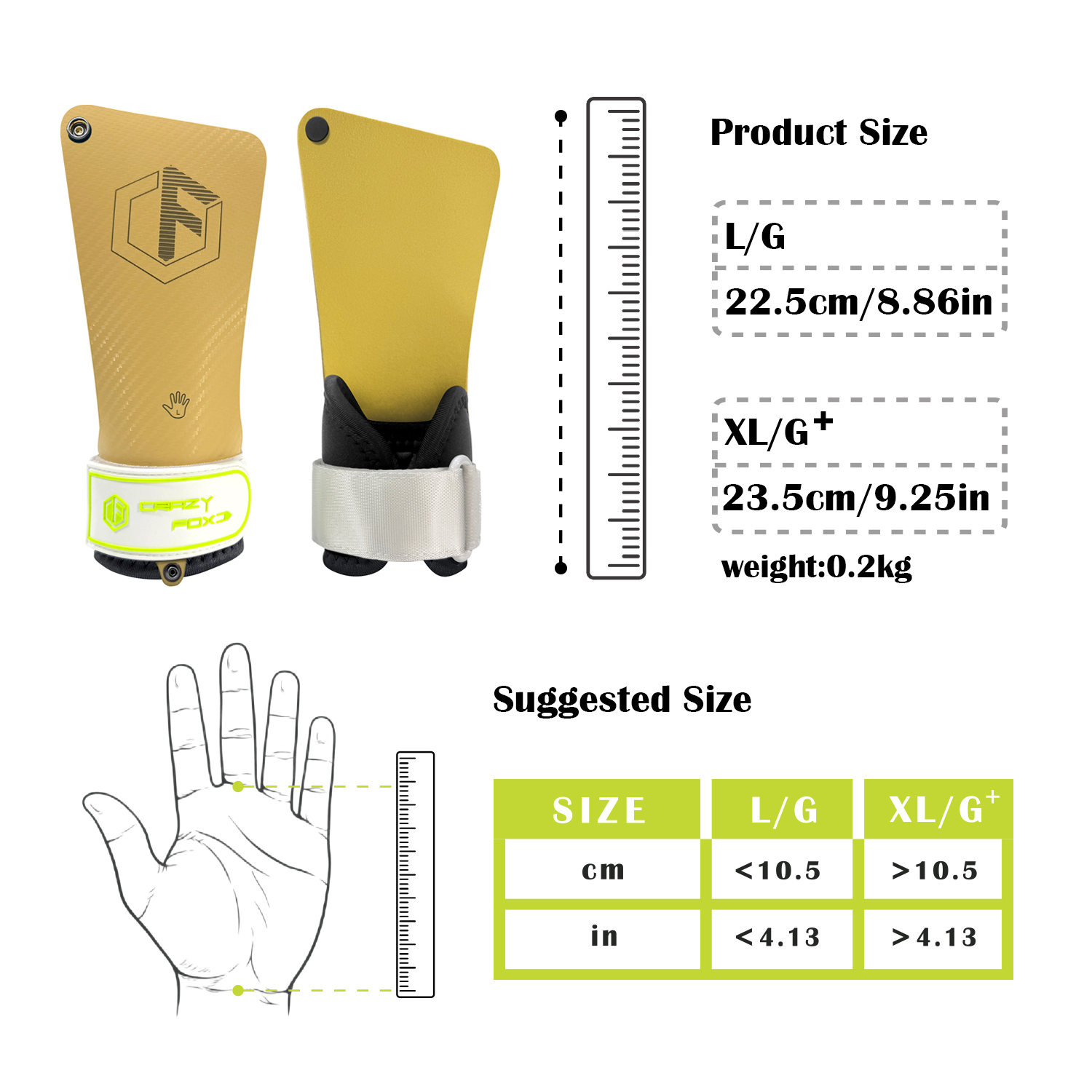 Natural Rubber Anti‑Slip Palm  - Crossfit Gear Pouch บทวิจารณ์และราคา