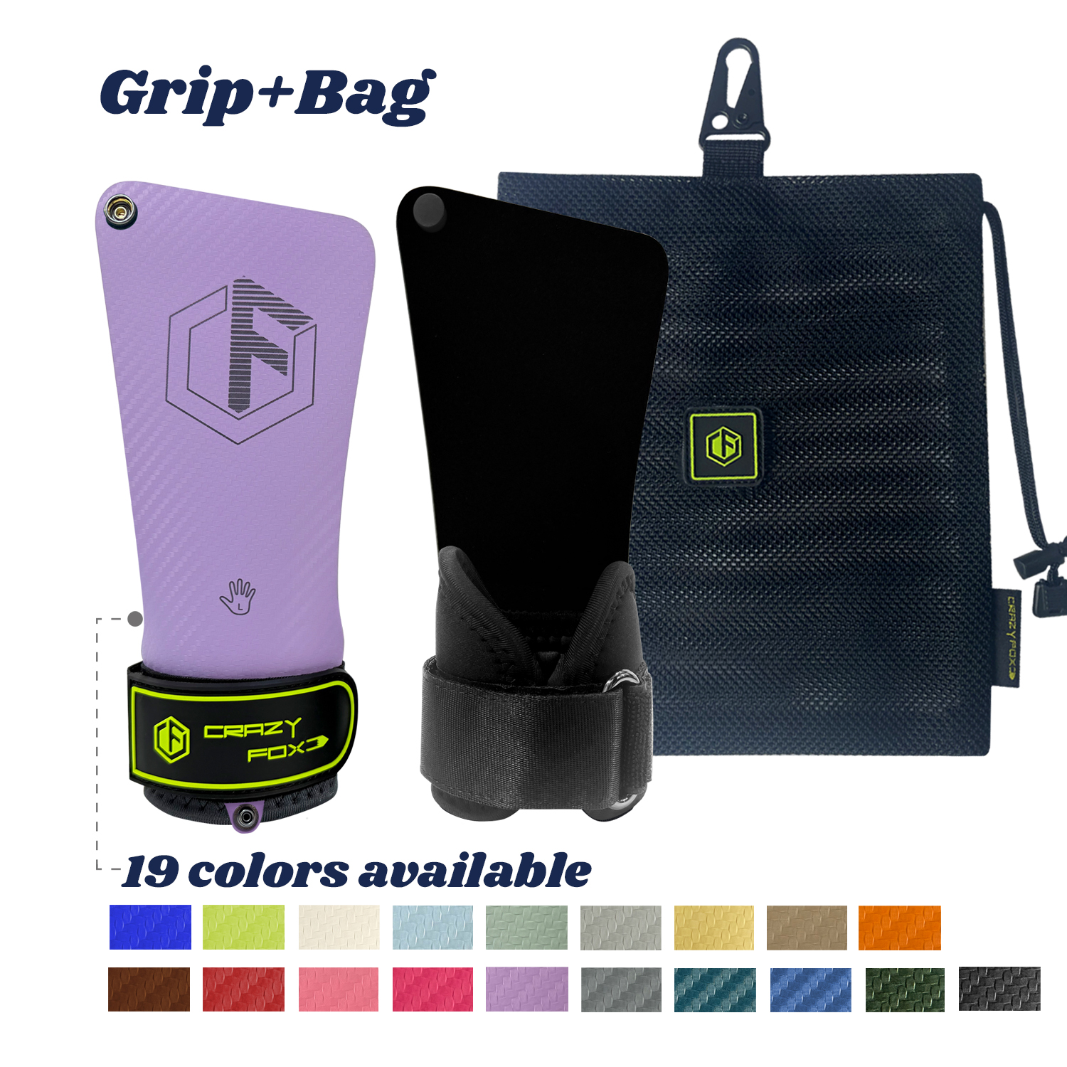 Natural Rubber Anti‑Slip Palm  - Crossfit Gear Pouch บทวิจารณ์และราคา