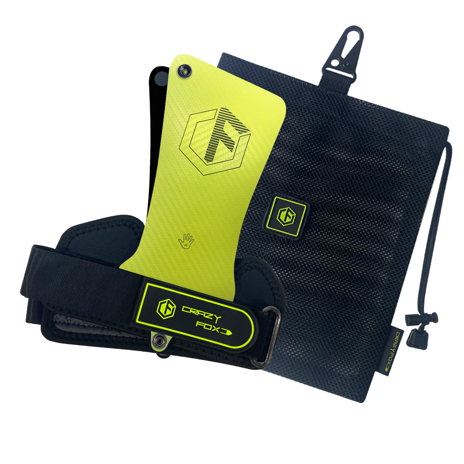 Natural Rubber Anti‑Slip Palm  - Crossfit Gear Pouch บทวิจารณ์และราคา