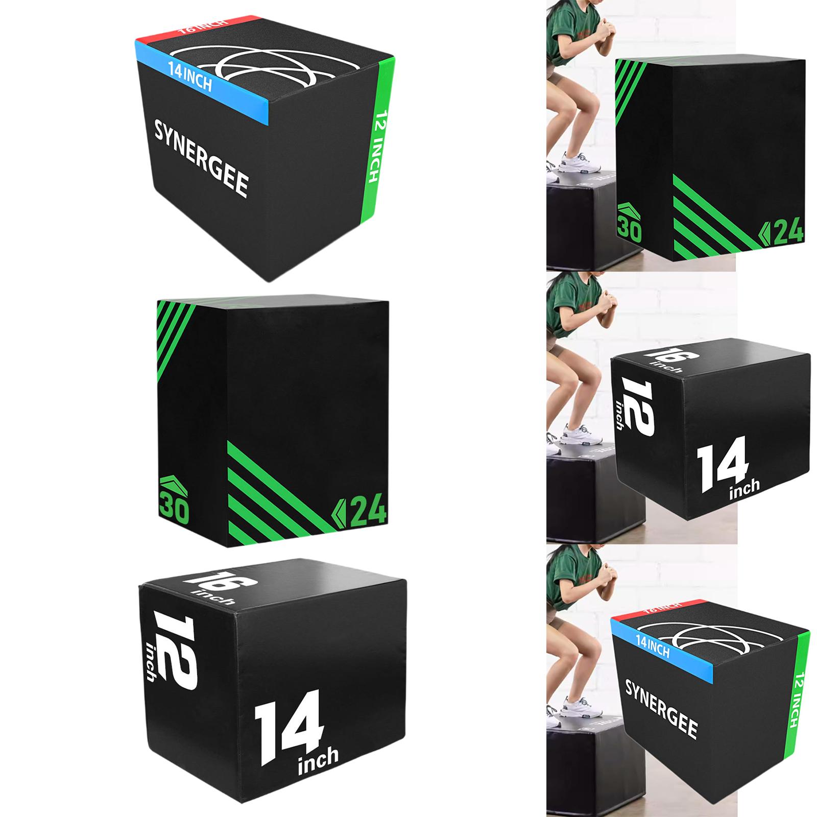 Heavy Duty Multifunctional Ply - Box Jump Plyo บทวิจารณ์และราคา