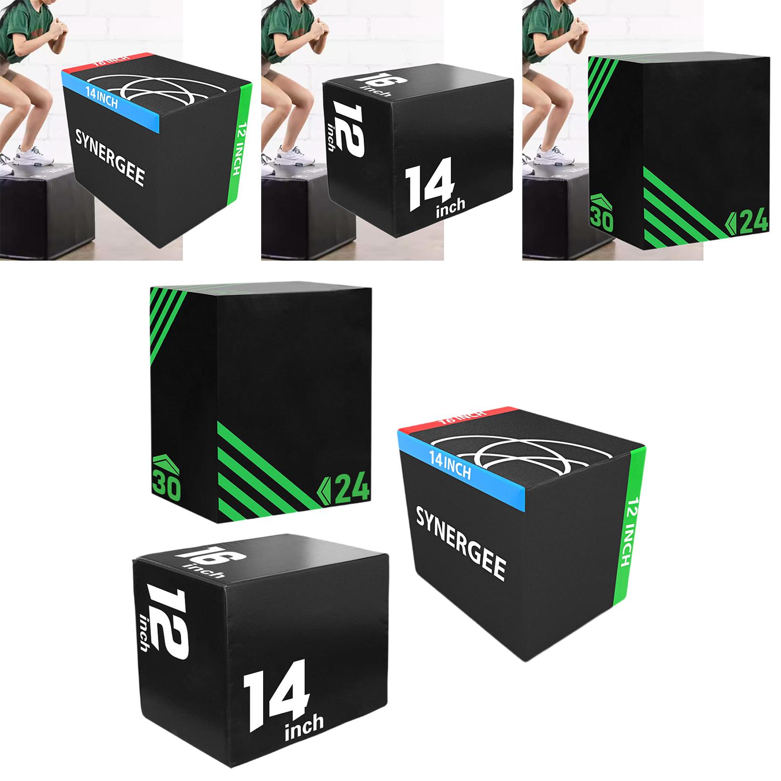 Heavy Duty Multifunctional Ply - Box Jump Plyo บทวิจารณ์และราคา