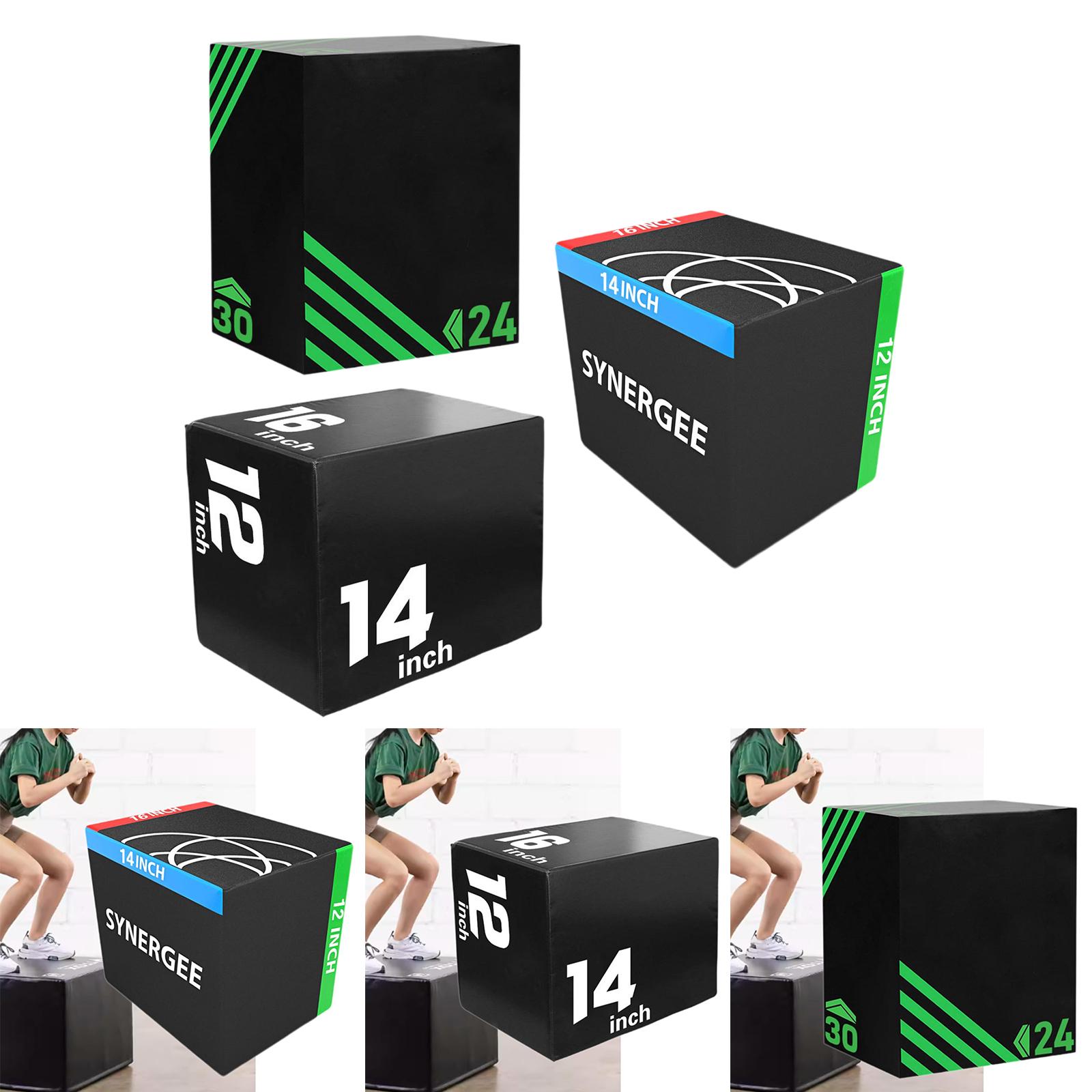 Heavy Duty Multifunctional Ply - Box Jump Plyo บทวิจารณ์และราคา
