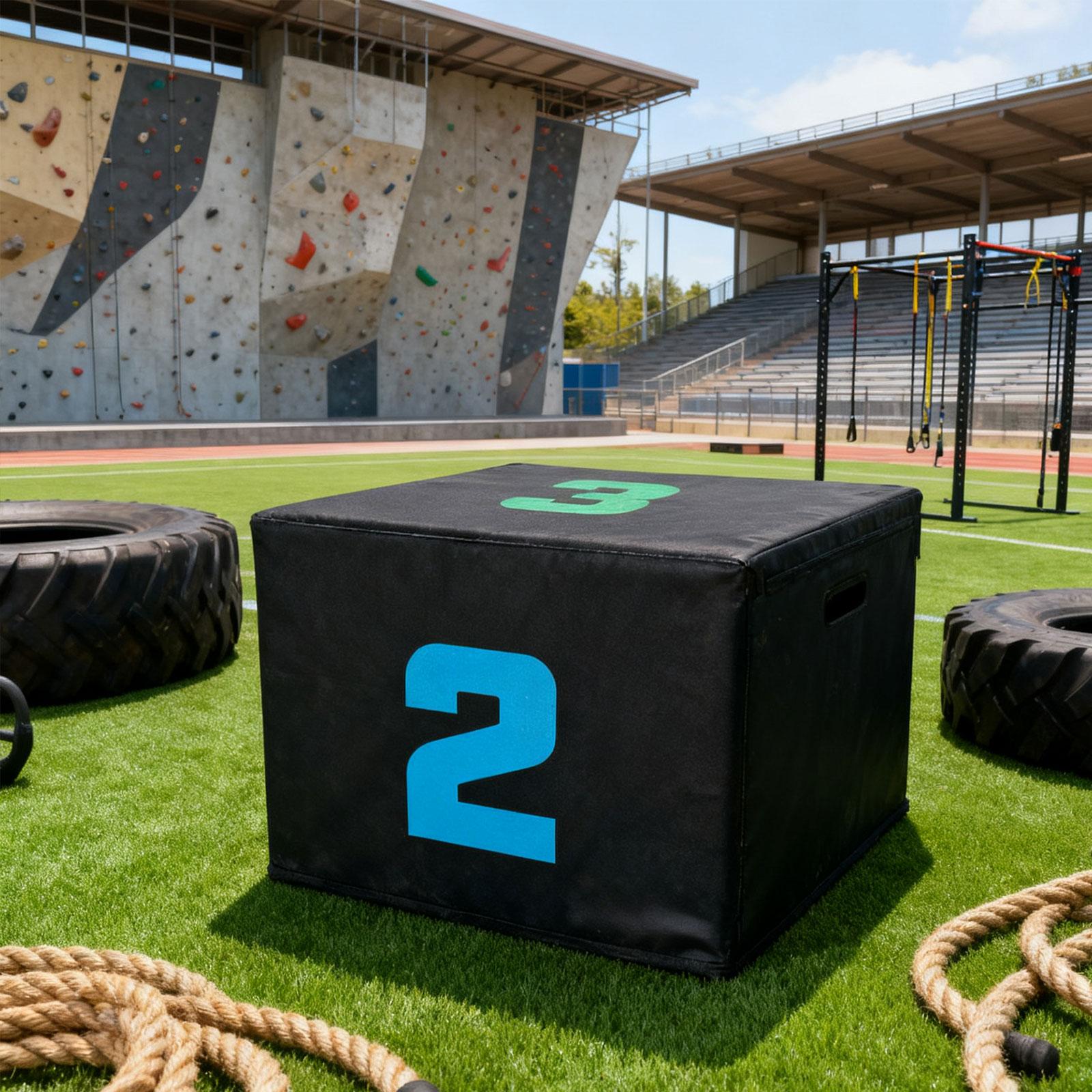 PVC Plyometric Jump Box Step P - Box Jump Plyo บทวิจารณ์และราคา