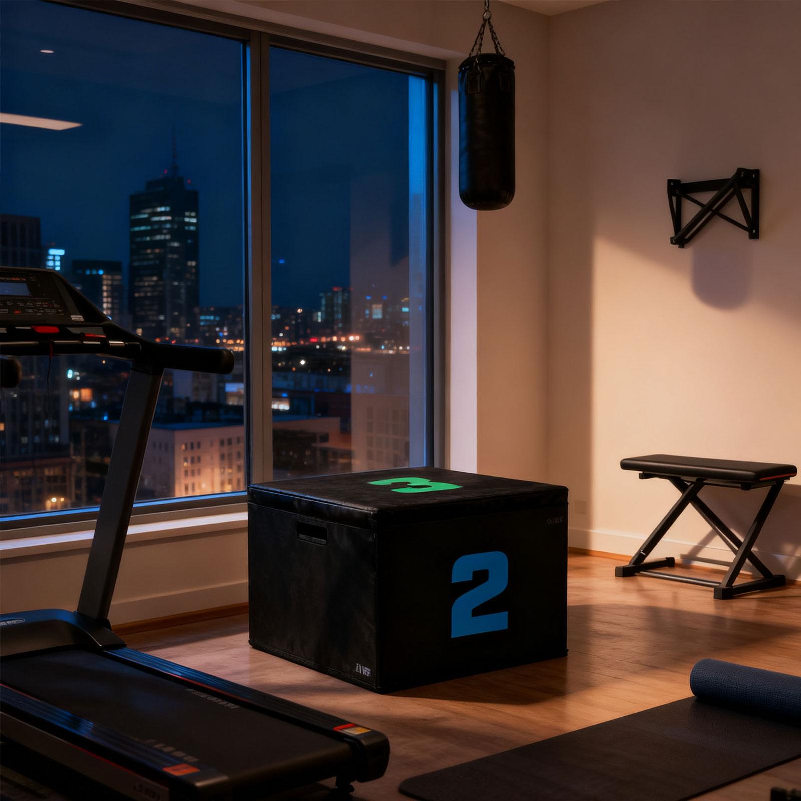 PVC Plyometric Jump Box Step P - Box Jump Plyo บทวิจารณ์และราคา