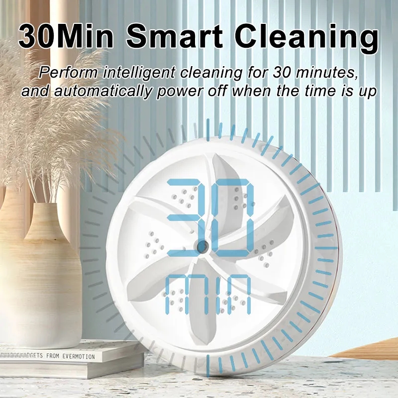 60W Portable Turbo Washing Mac - Crossfit Machine บทวิจารณ์และราคา