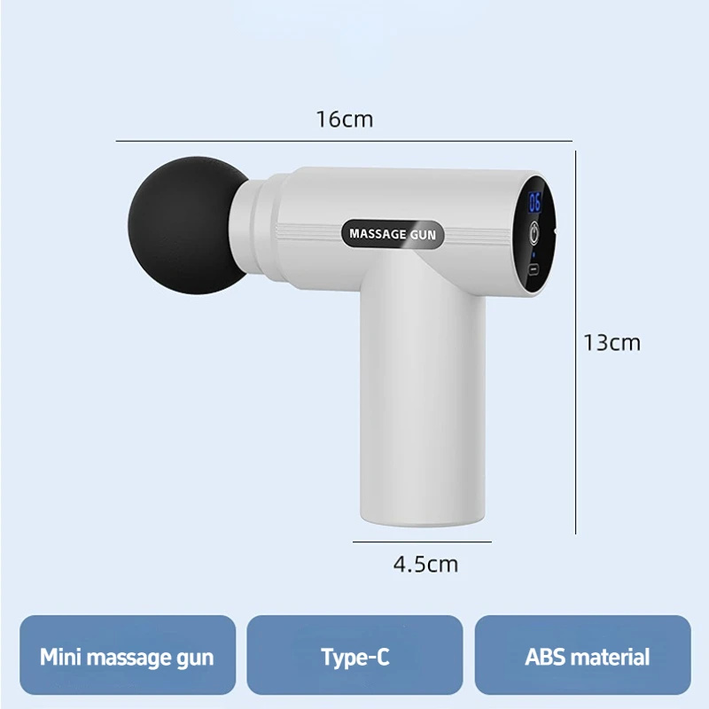 USB Mini Massage Gun Fascia Ma - Crossfit Machine บทวิจารณ์และราคา