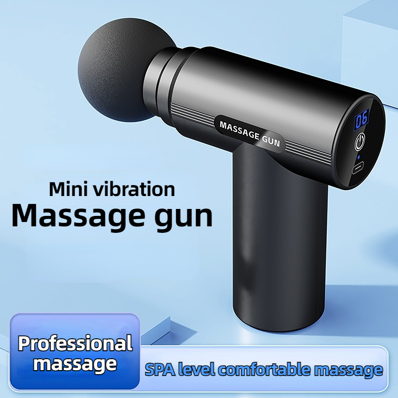 USB Mini Massage Gun Fascia Ma - Crossfit Machine บทวิจารณ์และราคา