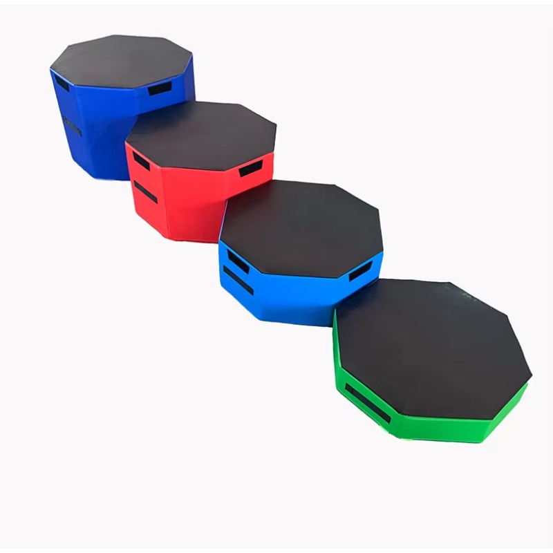 Four-in-One PVC Gym Jump Box S - Box Jump Plyo บทวิจารณ์และราคา