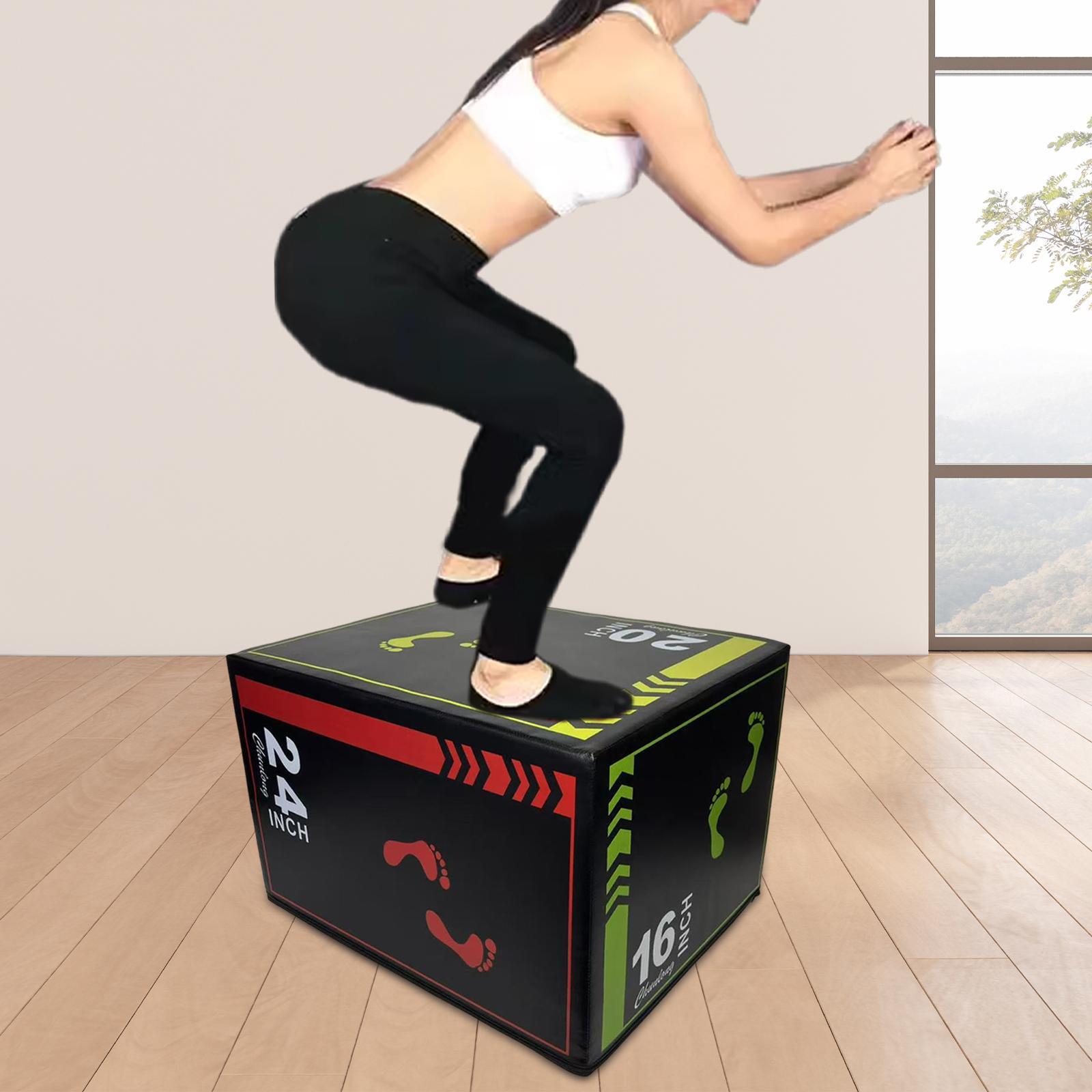 Jump Box Step up Box Multifunc - Box Jump Plyo บทวิจารณ์และราคา