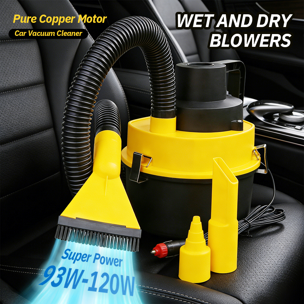 Portable 12V Car Vacuum Cleane - Crossfit Machine บทวิจารณ์และราคา
