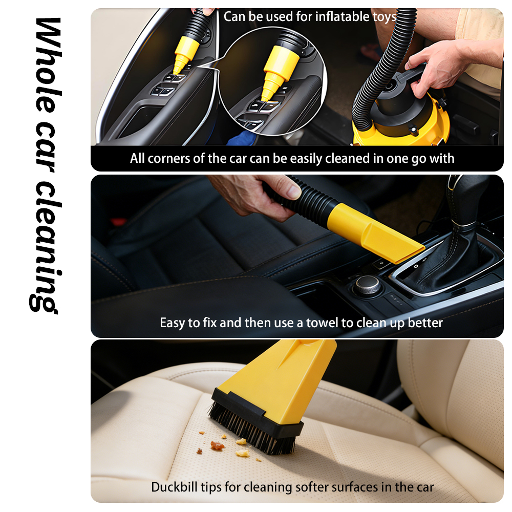 Portable 12V Car Vacuum Cleane - Crossfit Machine บทวิจารณ์และราคา