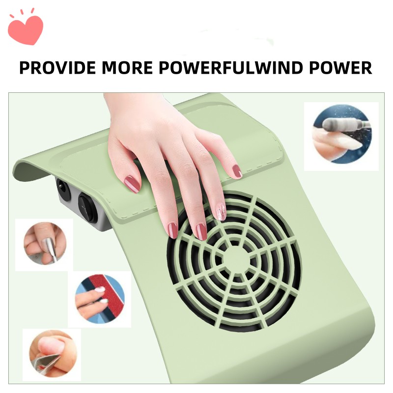 80W Nail Dust Collector With T - Crossfit Machine บทวิจารณ์และราคา