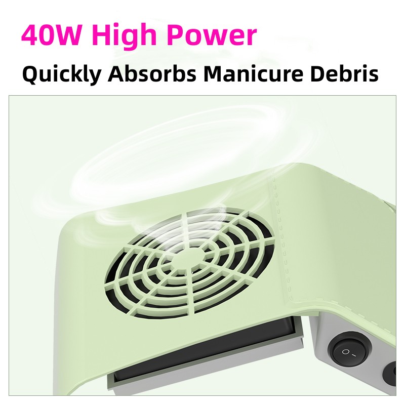 80W Nail Dust Collector With T - Crossfit Machine บทวิจารณ์และราคา