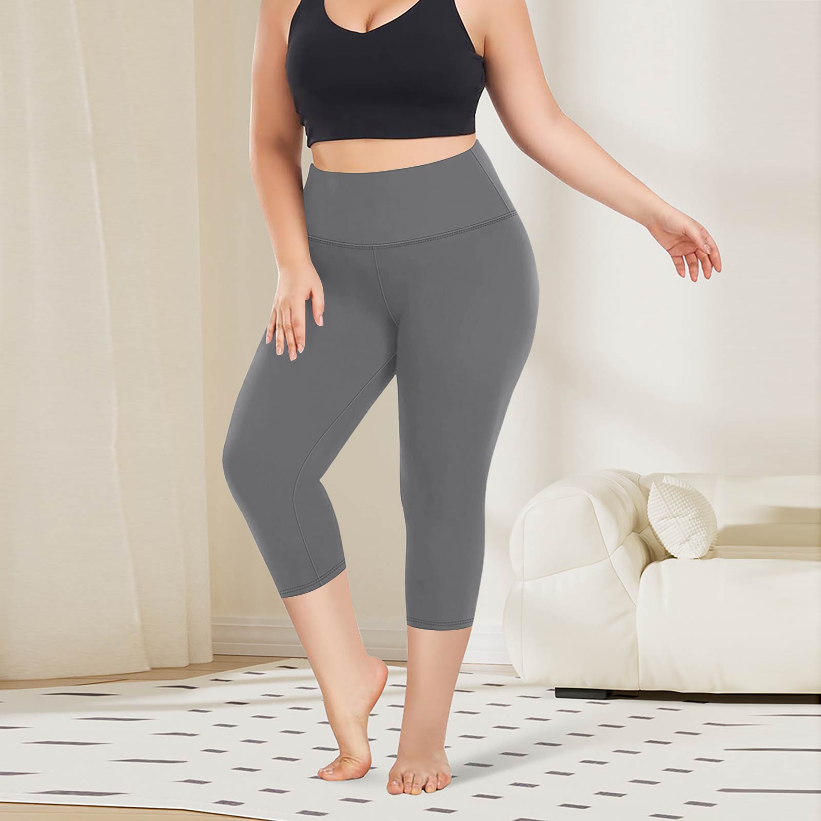 Plus Size Leggings Ladies' Fas - Crossfit Lifting บทวิจารณ์และราคา