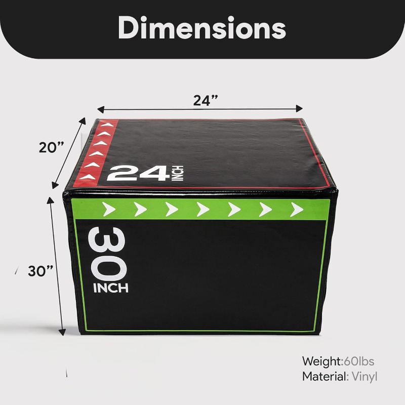 BalanceFrom 3-in-1 Foam Plyome - Box Jump Plyo บทวิจารณ์และราคา