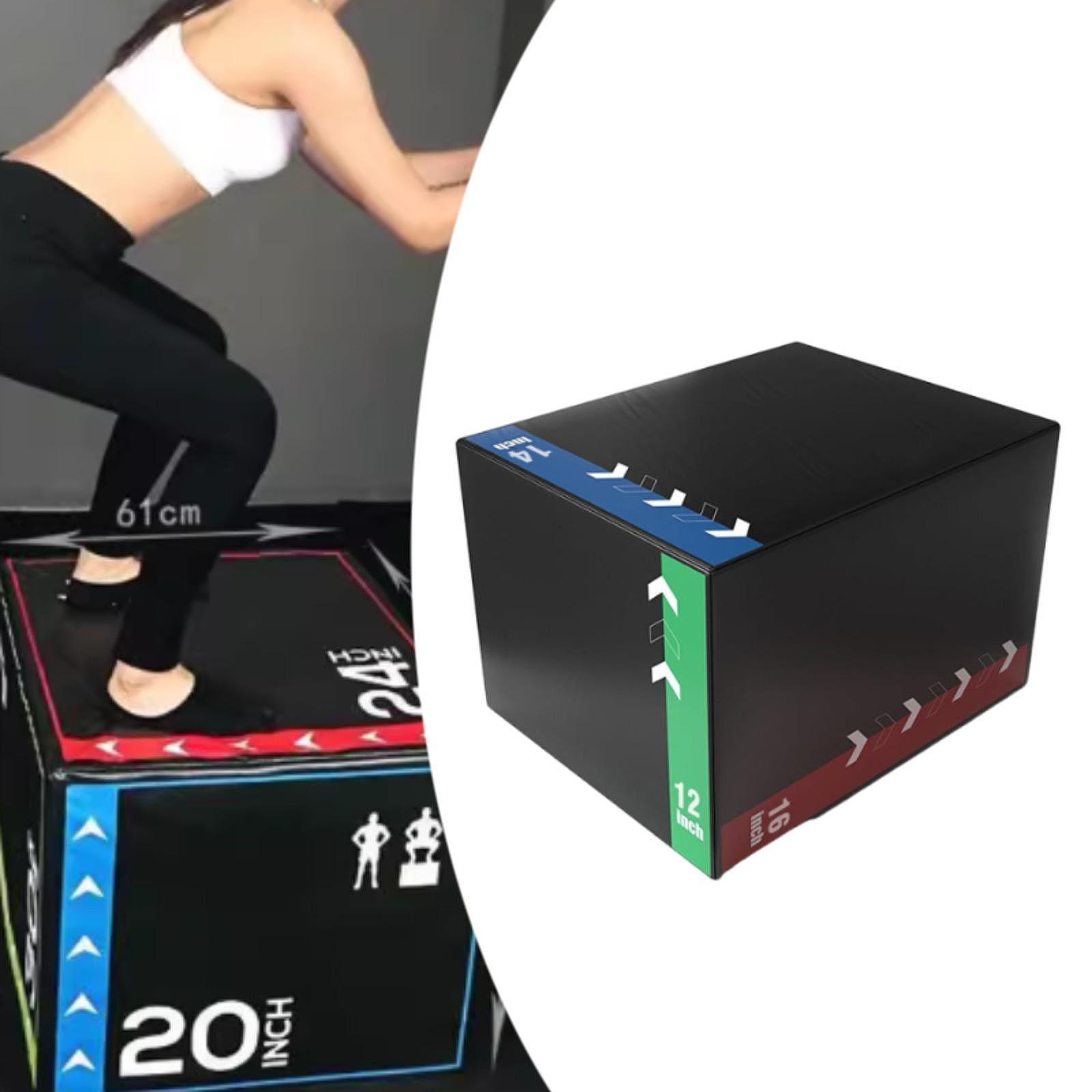 Plyometric Jump Box Heavy Duty - Box Jump Plyo บทวิจารณ์และราคา