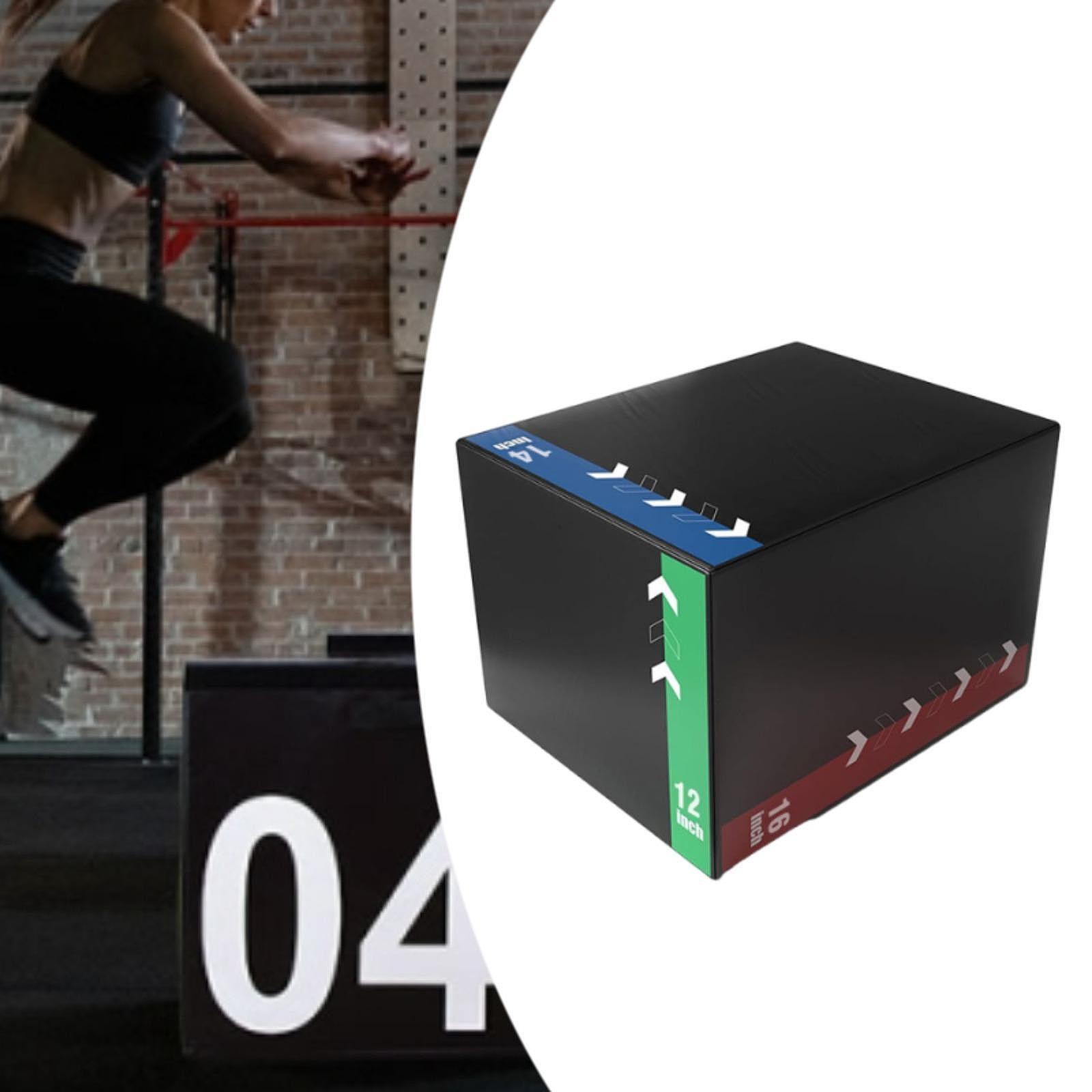 Plyometric Jump Box Heavy Duty - Box Jump Plyo บทวิจารณ์และราคา
